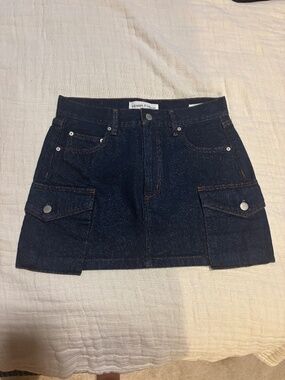 Denim Forum Jean Skirt, Womans size 25